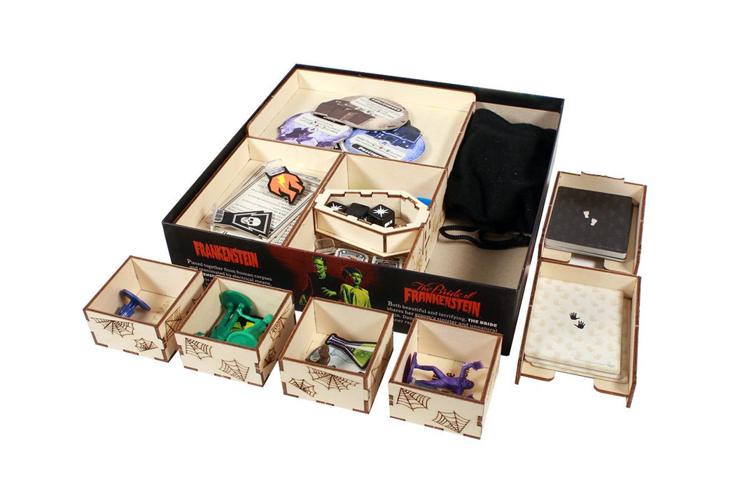 Horrified: Universal Monsters Compatible Game Organizer