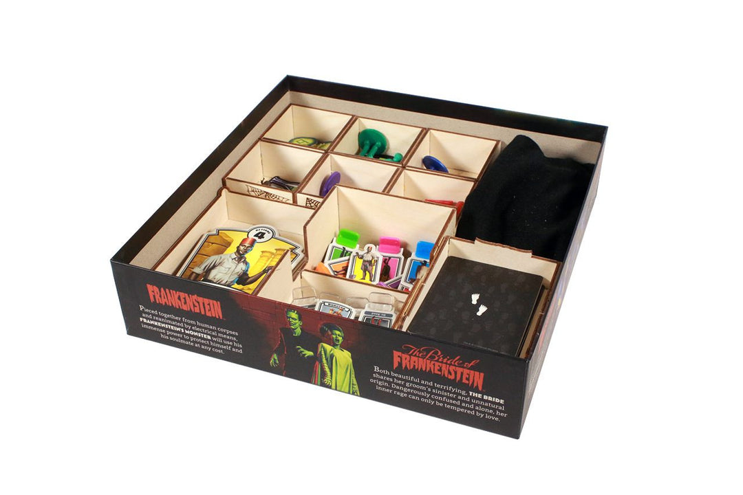 Horrified: Universal Monsters Compatible Game Organizer