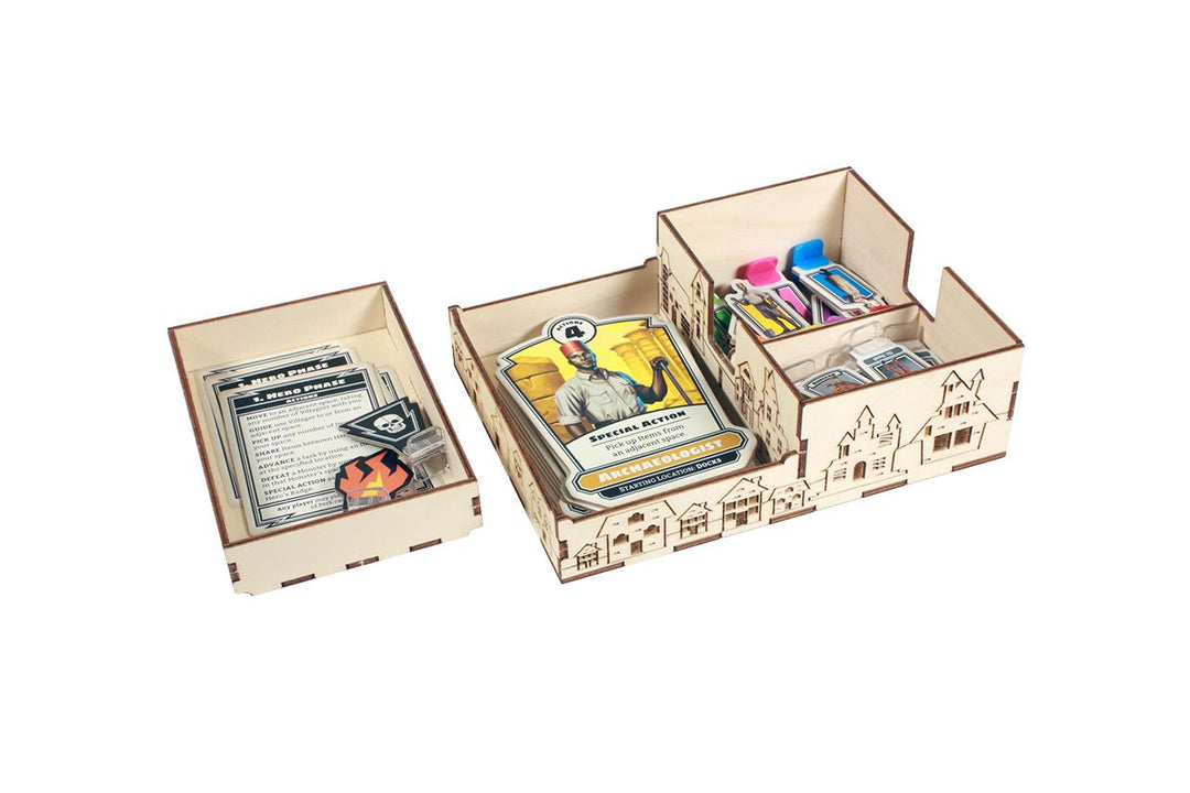 Horrified: Universal Monsters Compatible Game Organizer