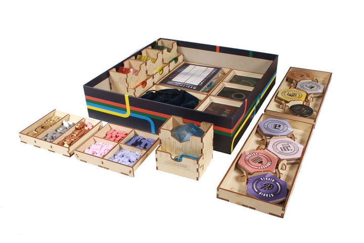 Maglev Metro Compatible Game Organizer