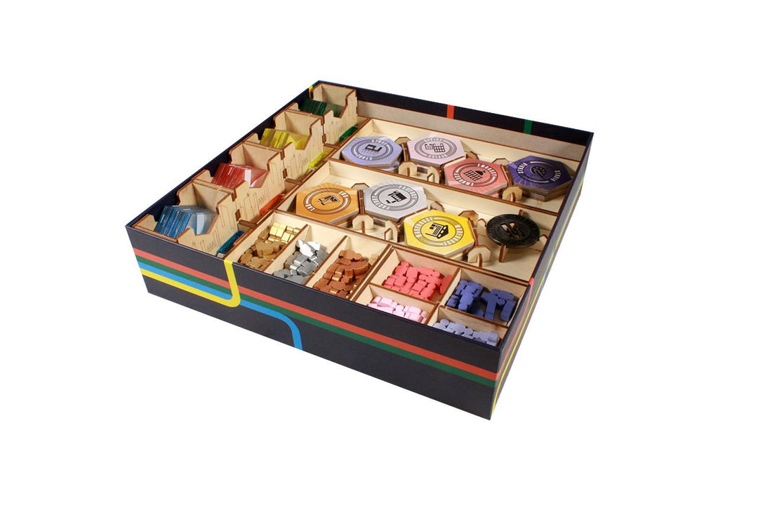 Maglev Metro Compatible Game Organizer