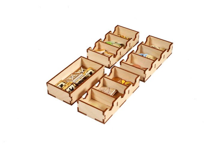 Catan Base Game Organizer