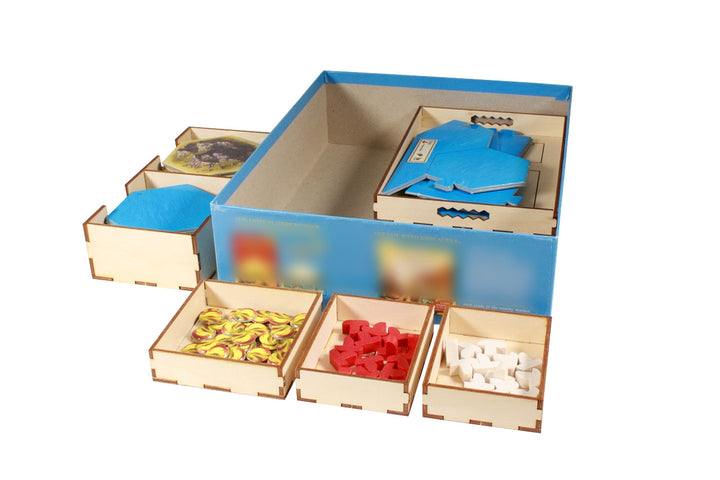 Catan: Seafarers Compatible Expansion Organizer