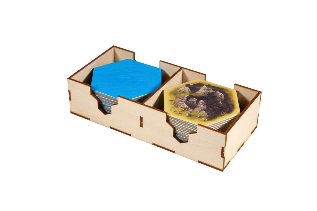 Catan: Seafarers Compatible Expansion Organizer