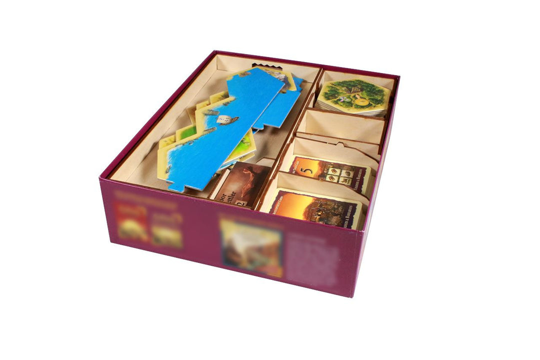 Catan: Traders and Barbarians Compatible Expansion Organizer