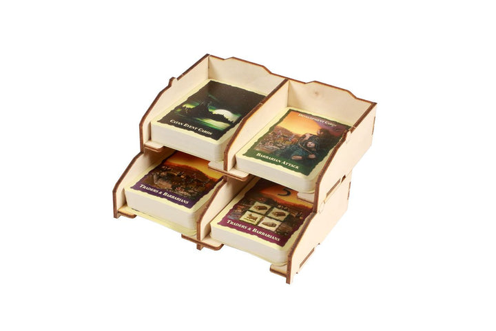 Catan: Traders and Barbarians Compatible Expansion Organizer