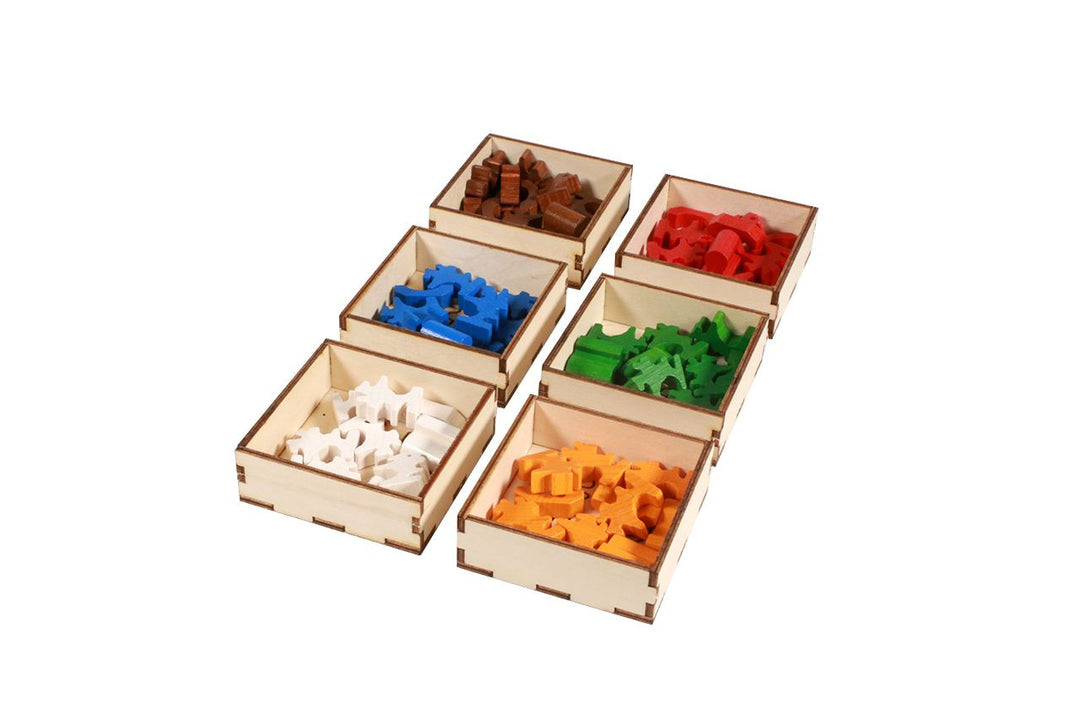 Catan: Traders and Barbarians Compatible Expansion Organizer