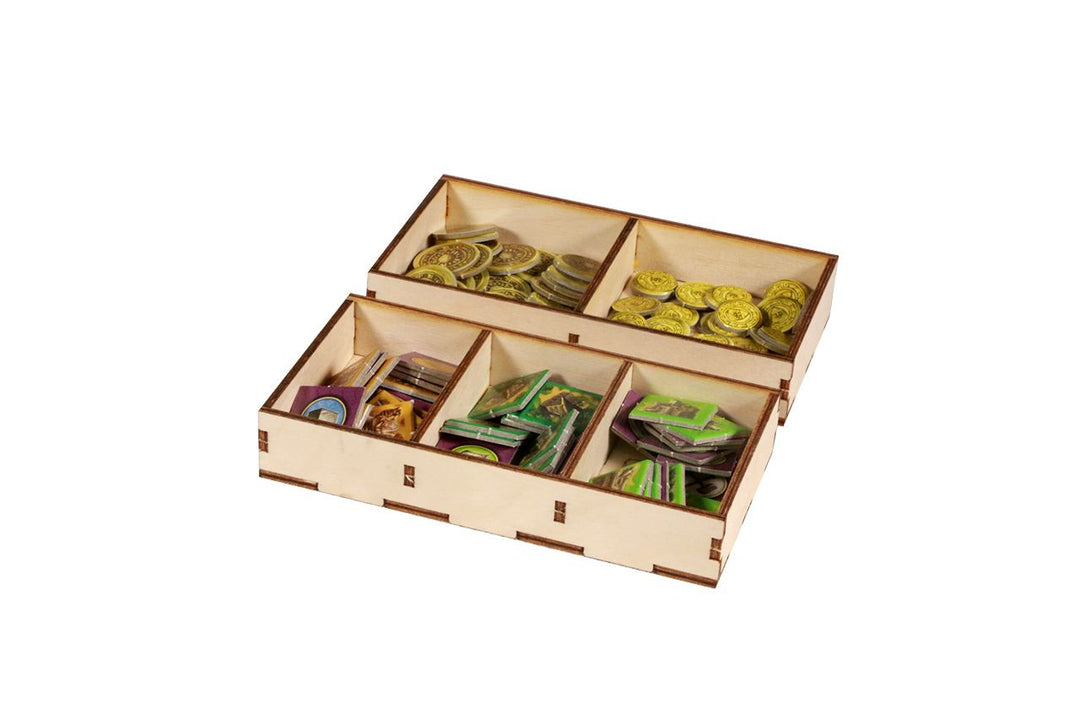 Catan: Traders and Barbarians Compatible Expansion Organizer