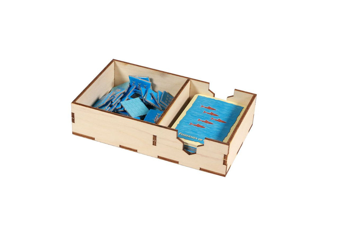 Catan: Traders and Barbarians Compatible Expansion Organizer