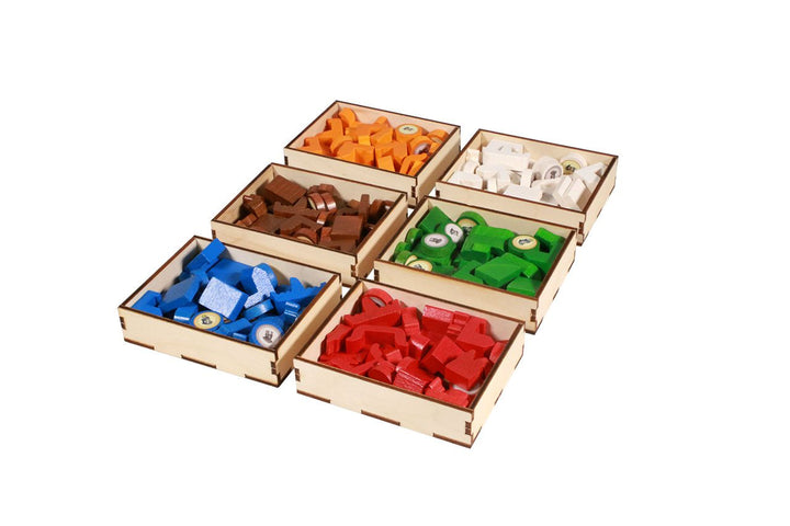 Catan: Cities and Knights/Explorers and Pirates Compatible Expansion Organizer