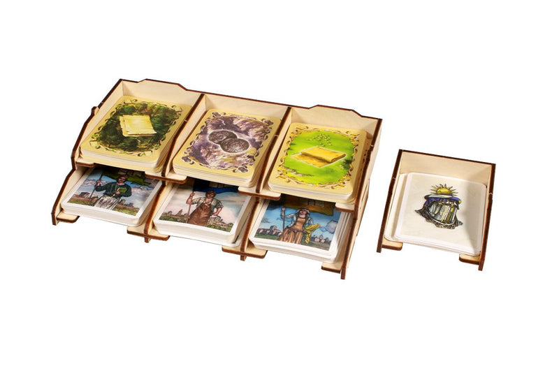 Catan: Cities and Knights/Explorers and Pirates Compatible Expansion Organizer