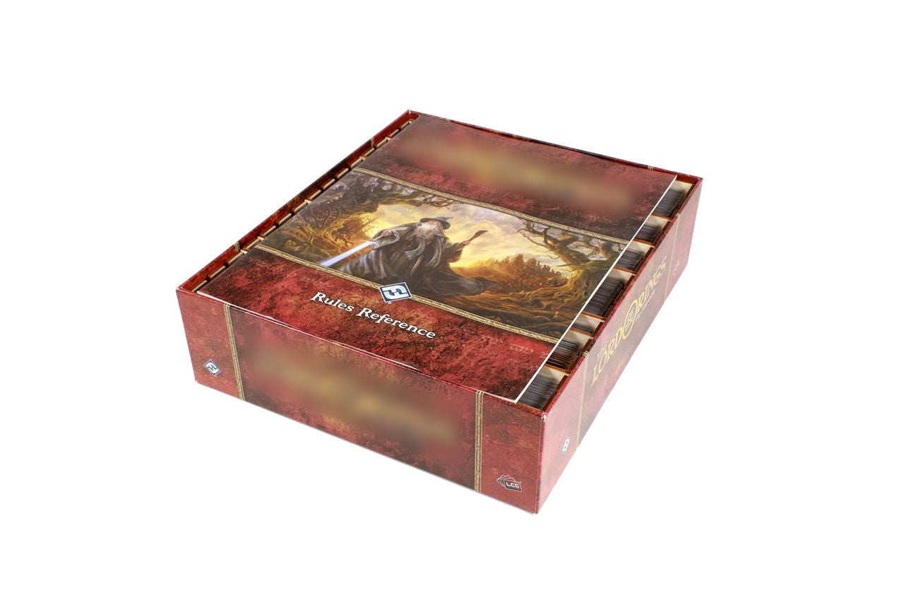 Lord of the Rings Card Game Organizer & Storage (Revised Set