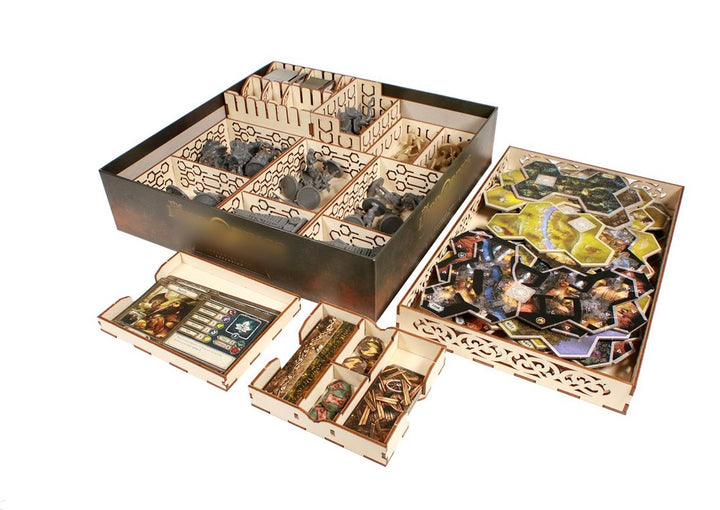 The Lord of the Rings: Spreading War Compatible Expansion Organizer