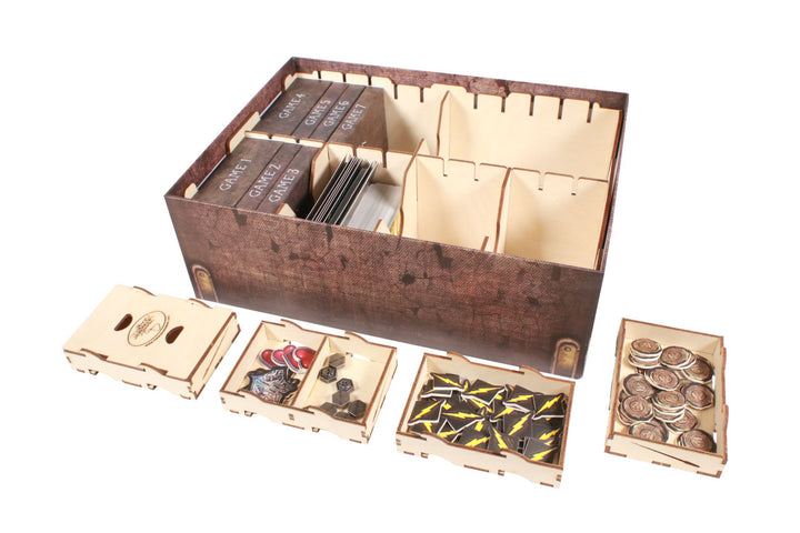 Harry Potter: Hogwarts Battle Compatible Base Game Organizer