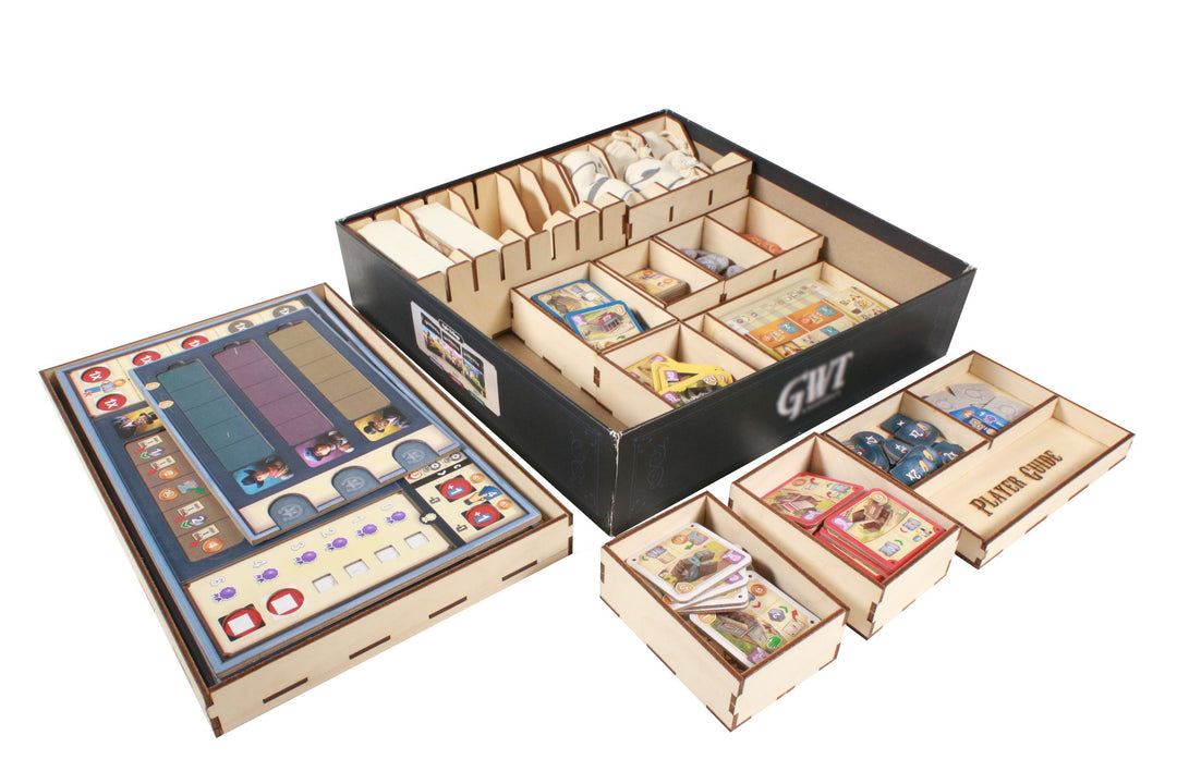 Great Western Trail Compatible Game Organizer