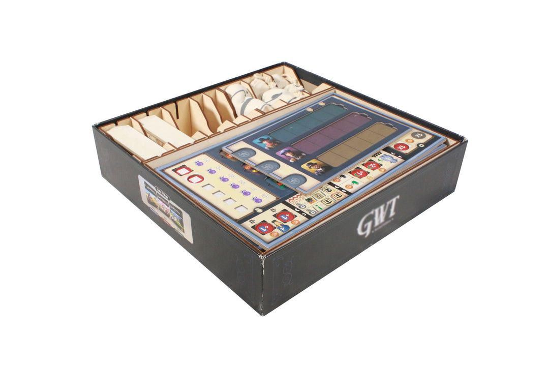 Great Western Trail Compatible Game Organizer