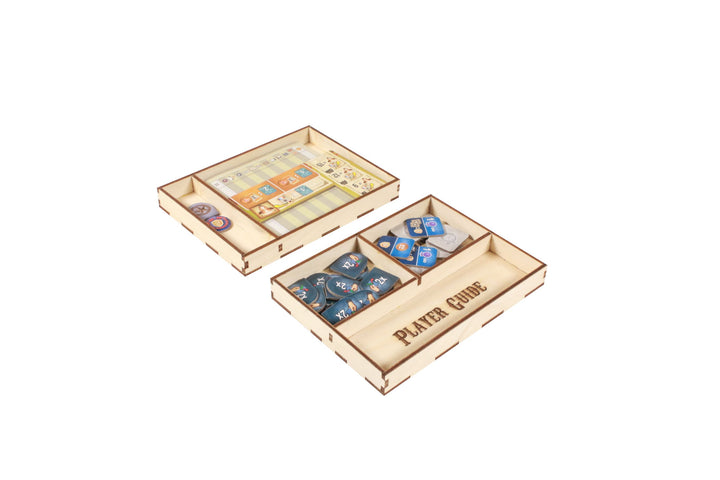 Great Western Trail Compatible Game Organizer