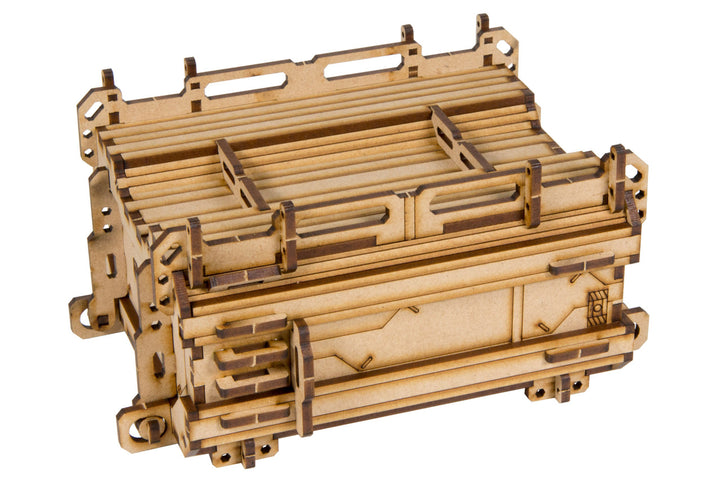 Mettle Shell - Shipping Container