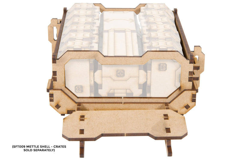 Mettle Shell - Shipping Container