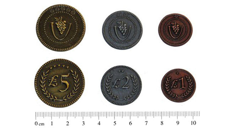 Viticulture Metal Coins (72)