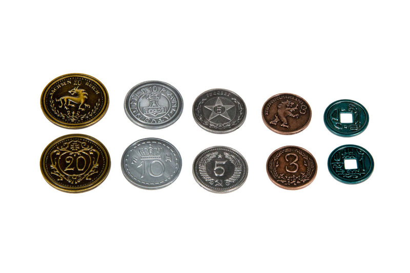 Scythe Metal Coins (80)