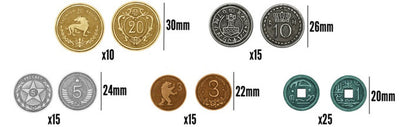 Scythe Metal Coins (80)