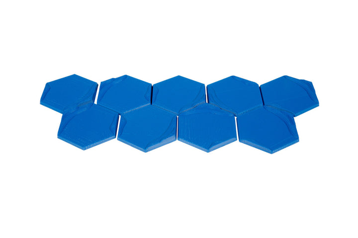 3D Ocean Hex Tiles (9)