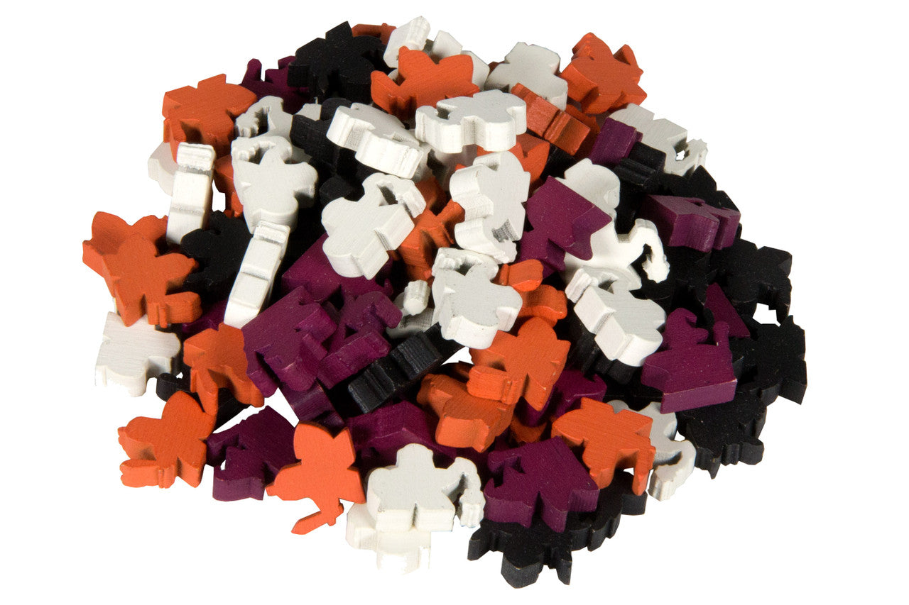 Waterdeeples Lords of Waterdeep Custom Wooden Meeples The Broken Token