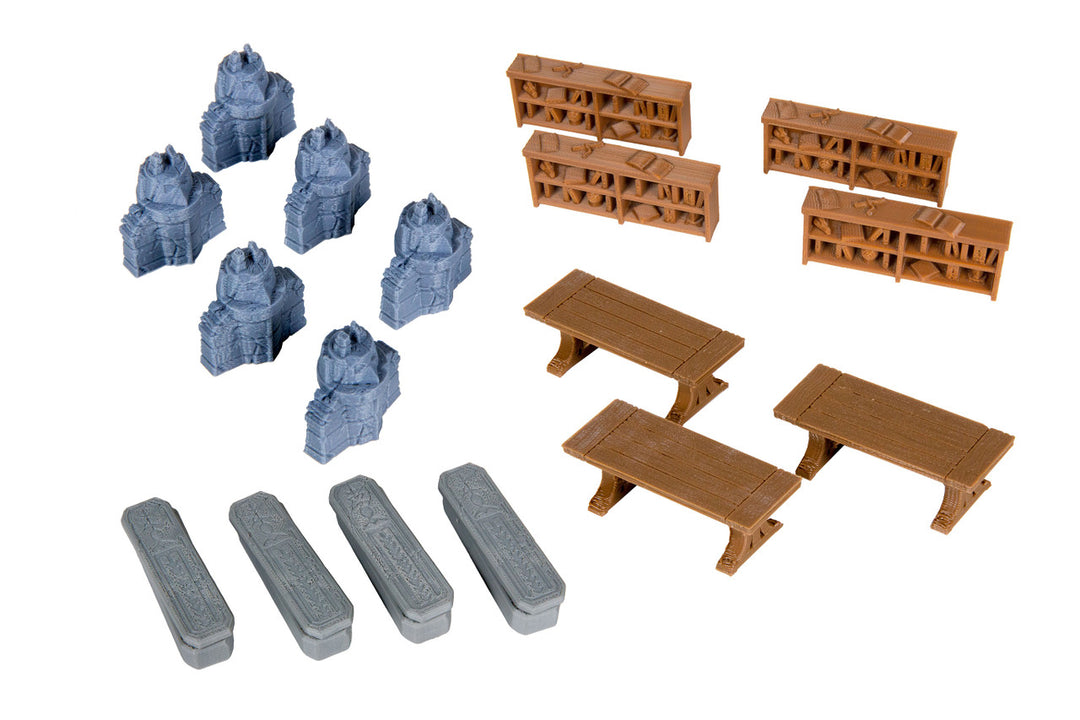 Dungeon Accessories Compatible with Gloomhaven: Adventure Pack 4