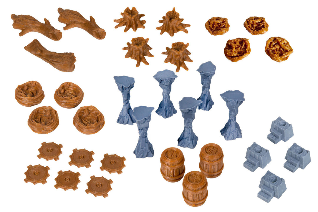 Dungeon Accessories Compatible with Gloomhaven: Adventure Pack 3