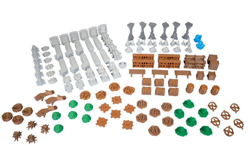 Dungeon Accessories Pack Compatible with Gloomhaven