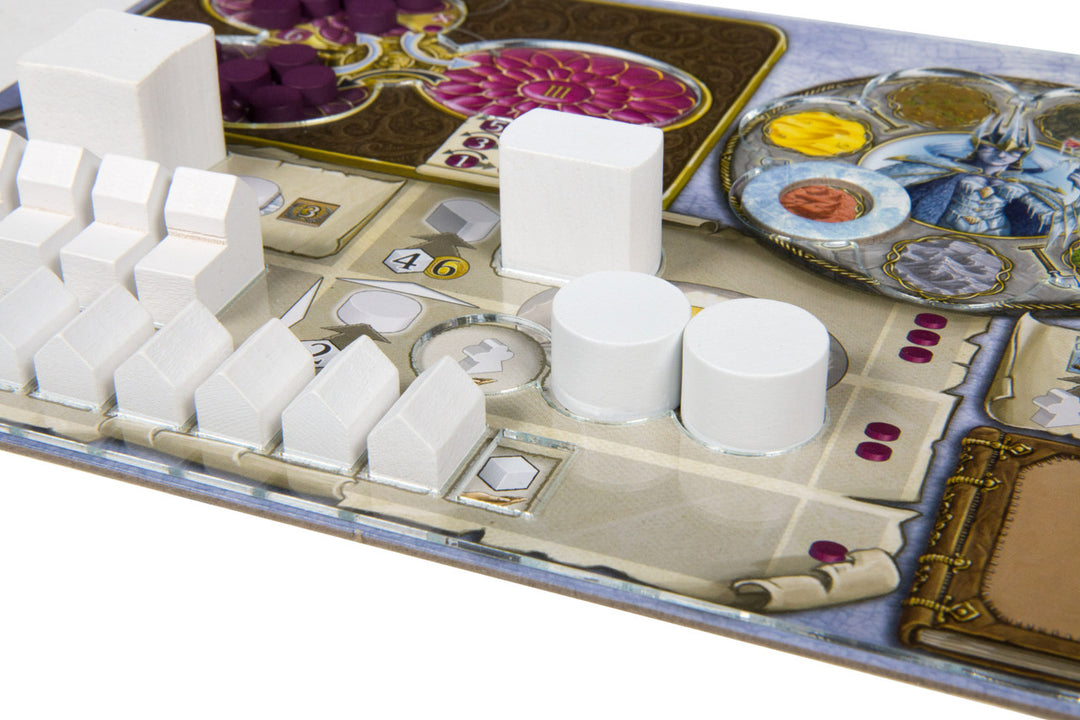 Terra Mystica™ Compatible Player Overlays (5)