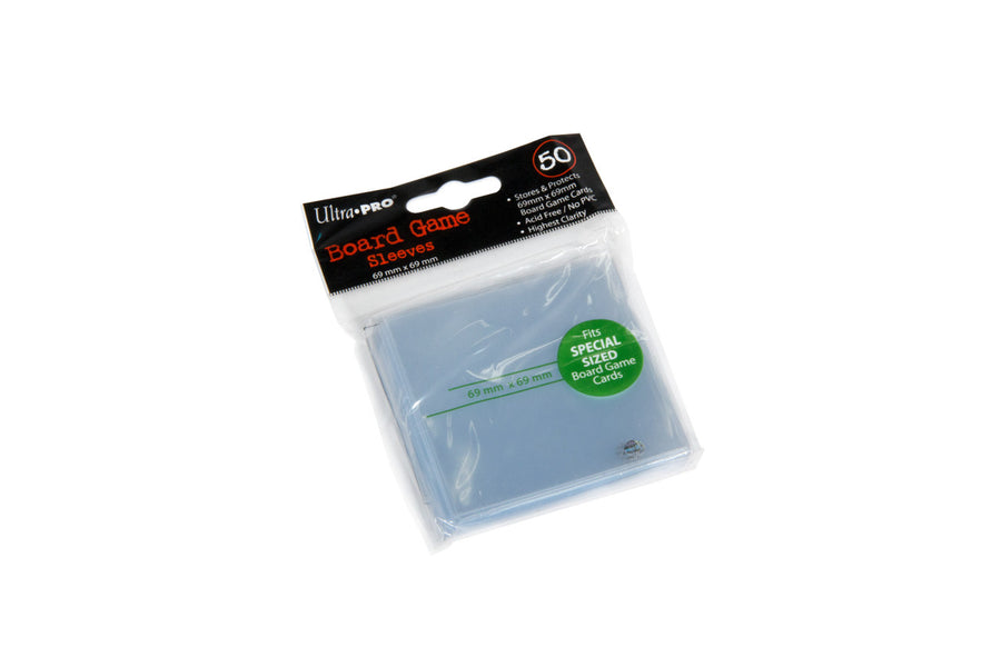 square card sleeves Square Medium Card Sleeves (80x80mm)