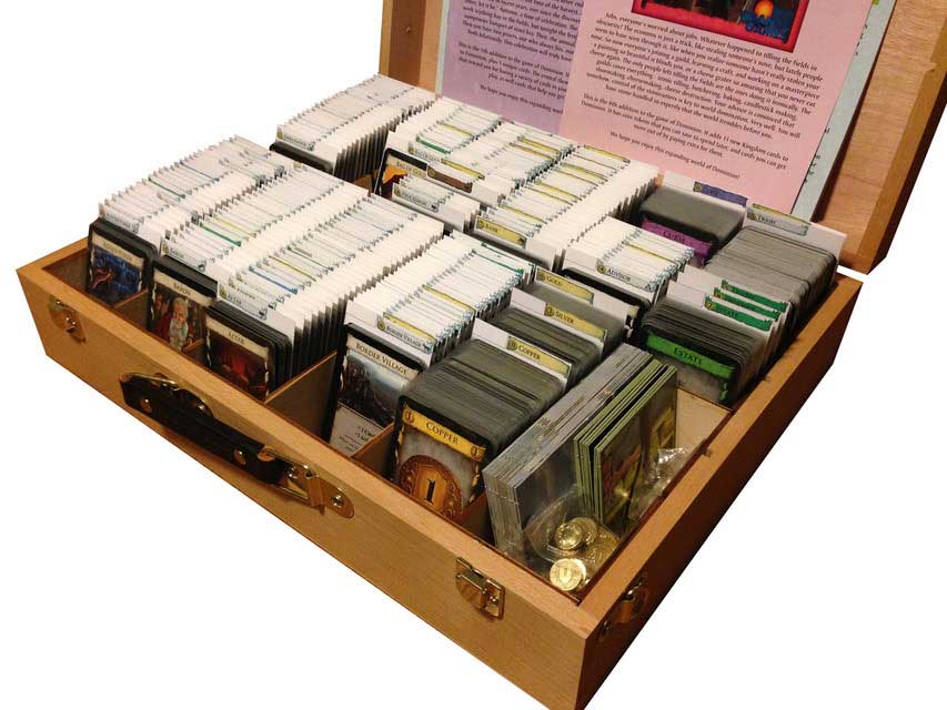 Dominion Case and Organizer Set – The Broken Token